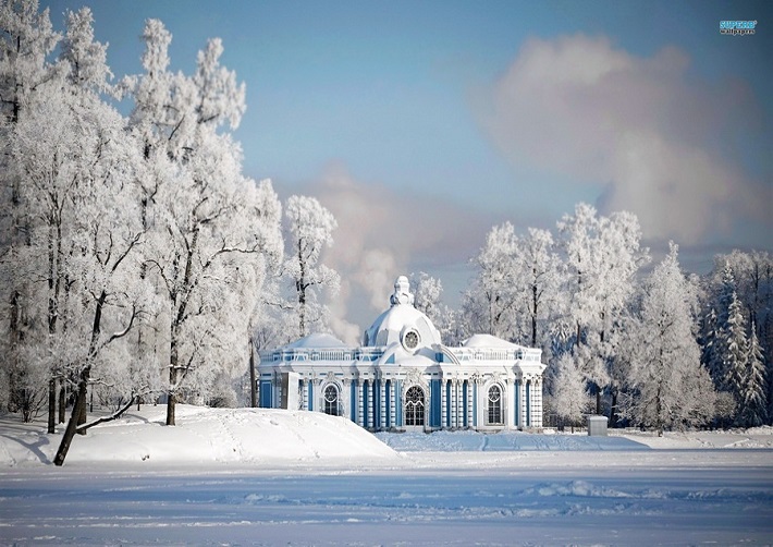  Tận hưởng cảm giác đặc trưng mùa đông khi đi du lịch Nga