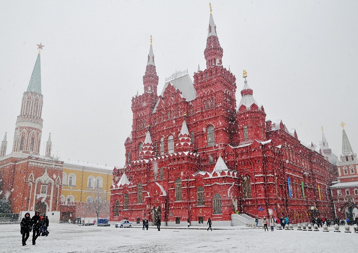  Quảng trường Đỏ: trái tim và linh hồn của Moscow - Nga