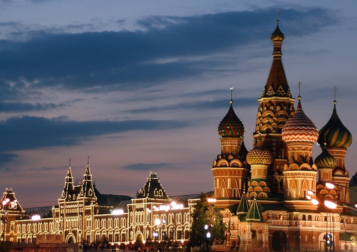  6 nhà thờ lớn và nổi tiếng bạn phải đến khi đi du lịch Nga